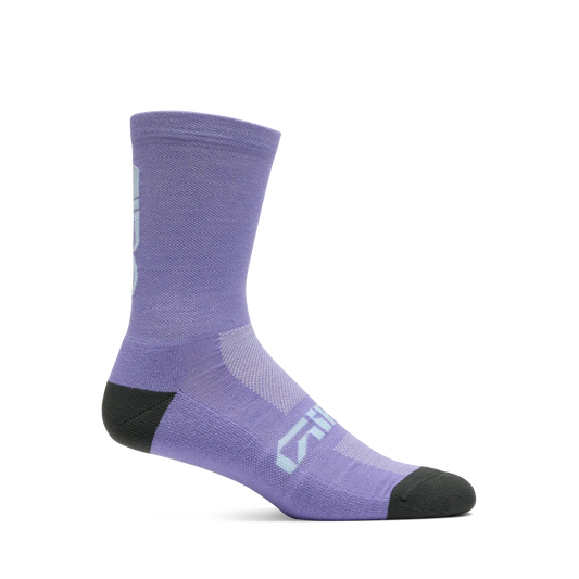 GIRO WINTER MERINO WOOL Socks Purple