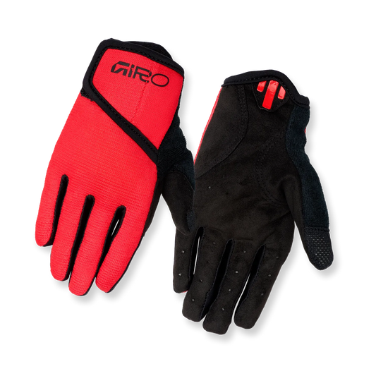 GIRO DND II Junior Gloves - Red