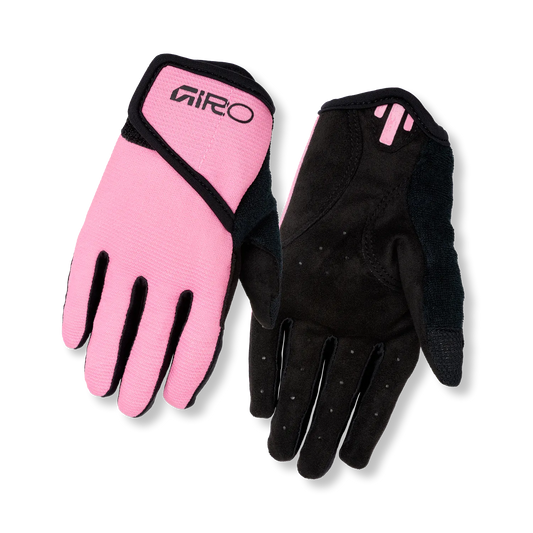 GIRO DND II Junior Gloves Pink
