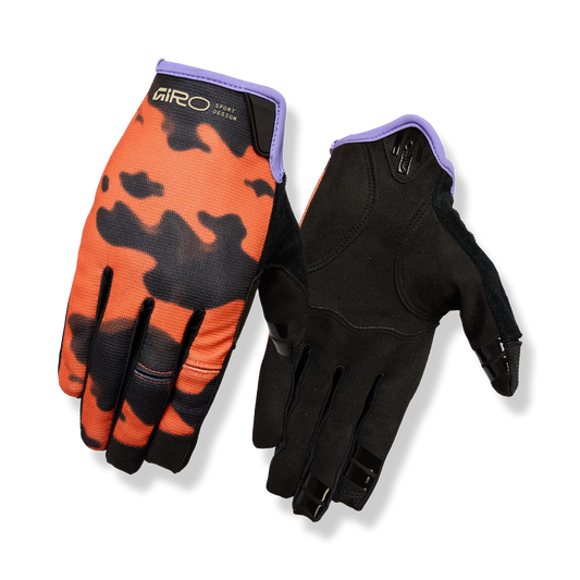 GIRO DND Gloves Camo Orange