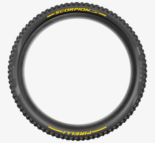 PIRELLI SCORPION RACE DH M 27.5x2.5 tire Tubeless Ready Soft Black/Yellow 3907200