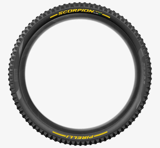 PIRELLI SCORPION RACE DH T 29x2.5 tire Tubeless Ready Soft Black/Yellow 3907700