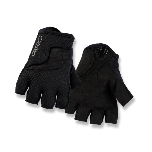 GIRO BRAVO Junior Short Gloves Black