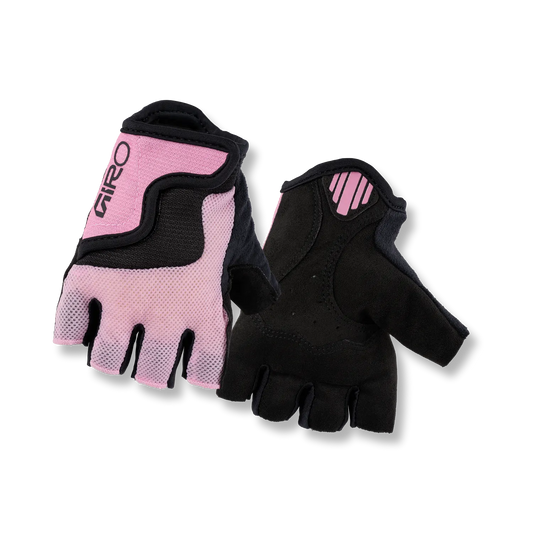GIRO BRAVO Junior Short Finger Gloves Pink
