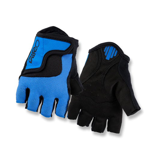 GIRO BRAVO Junior Short Gloves Blue