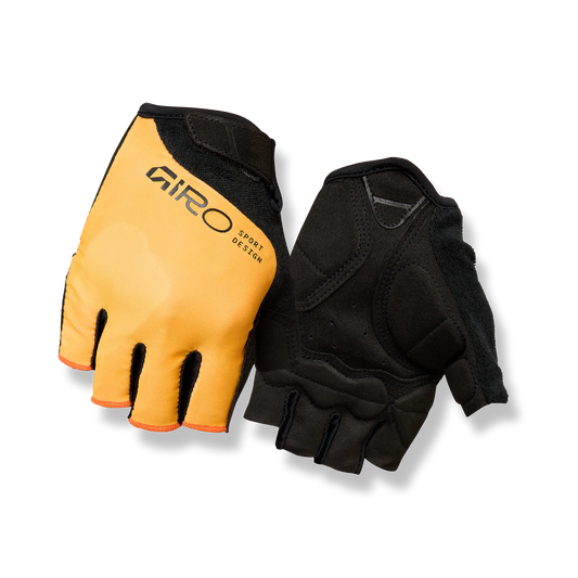 GIRO JAG' ETTE Women's Short Finger Gloves Yellow