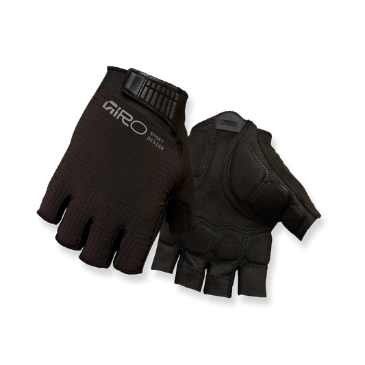 GIRO BRAVO II Gel Black Short Gloves