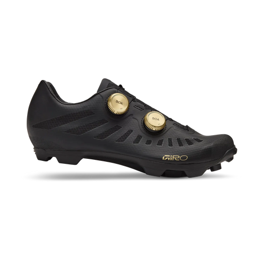 GIRO GRITTER XC/Gravel MTB Shoes Black/Gold