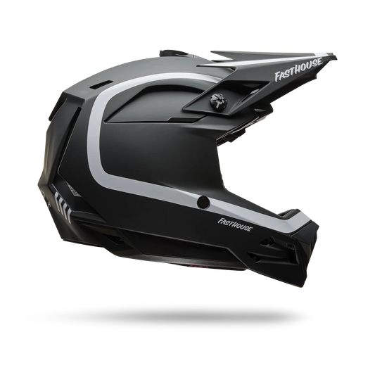 BELL FULL-10 MIPS SPHERICAL FASTHOUSE MTB Helmet Black/White