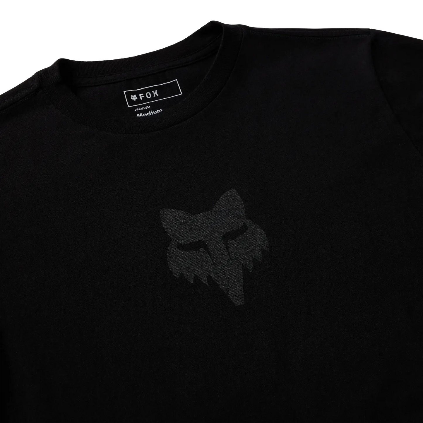 FOX HEAD 195 ORIGINAL T-Shirt Short Sleeve Black