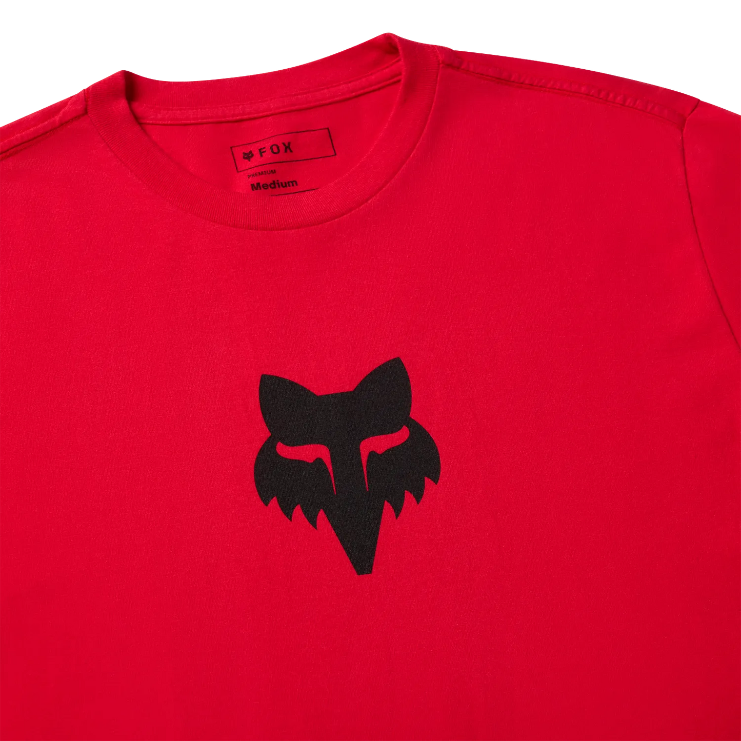 FOX HEAD 195 ORIGINAL T-Shirt Short Sleeve Flame Red