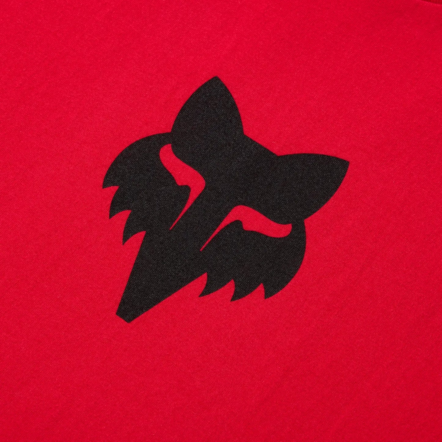 FOX HEAD 195 ORIGINAL T-Shirt Short Sleeve Flame Red