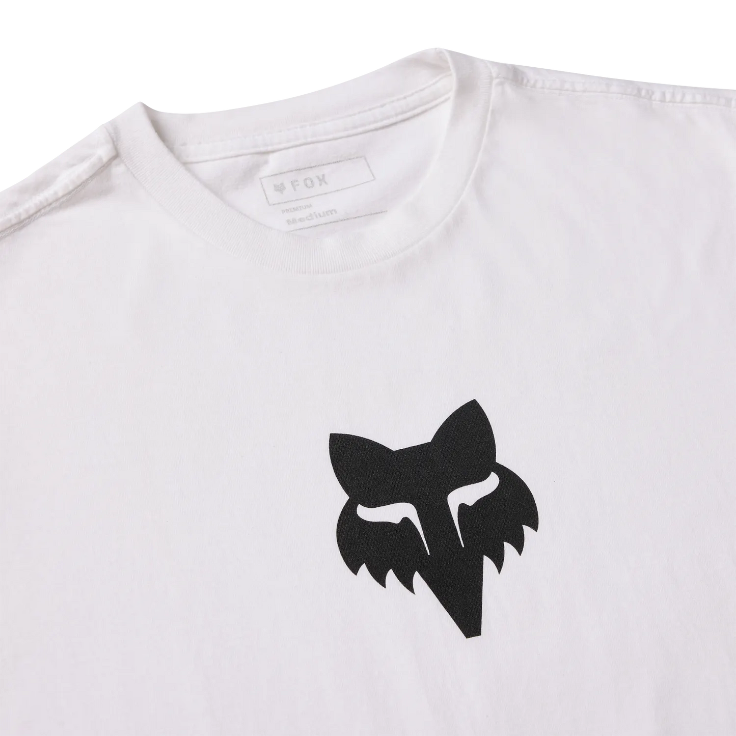 FOX HEAD 195 ORIGINAL T-Shirt Short Sleeve Optic White