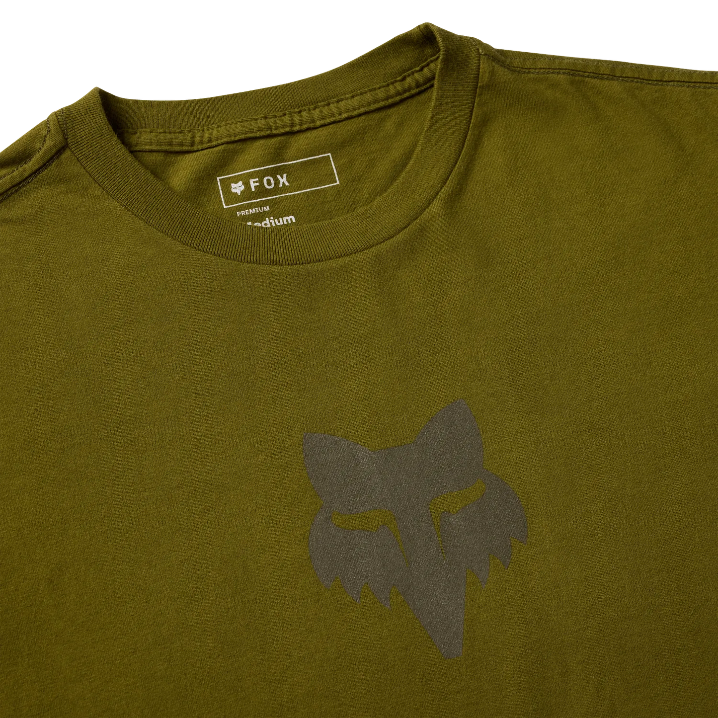 FOX HEAD 195 ORIGINAL T-Shirt Short Sleeve Army Green