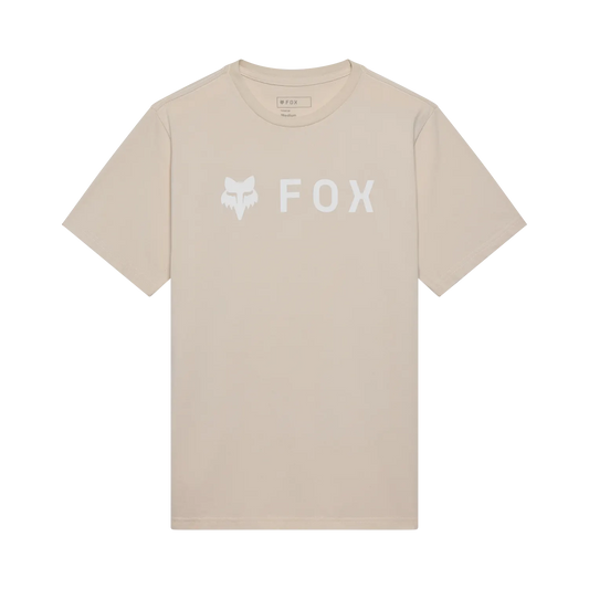 T-Shirt FOX ABSOLUTE 195 ORIGINAL Short Sleeve Beige Chalk