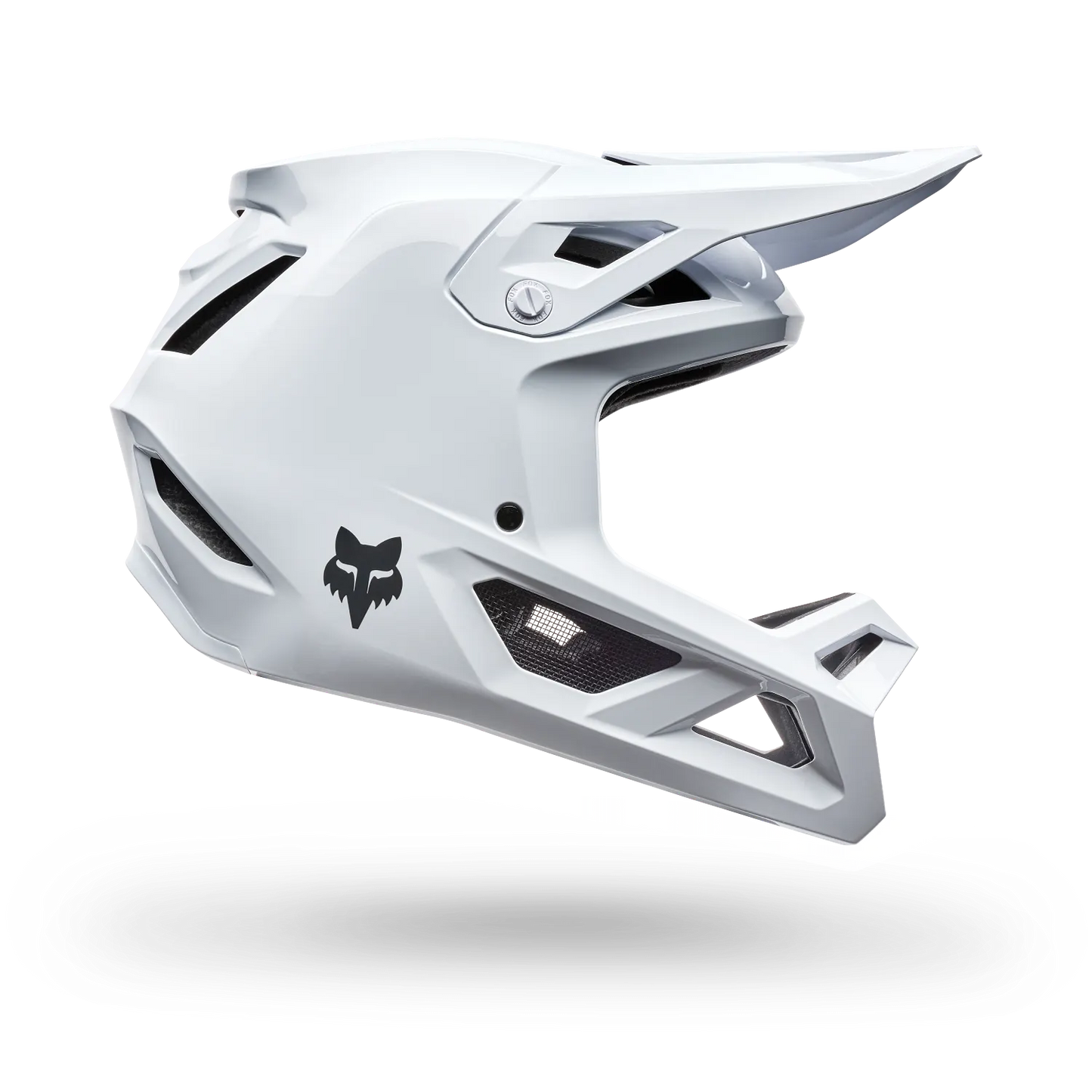 FOX RAMPAGE MTB helmet White