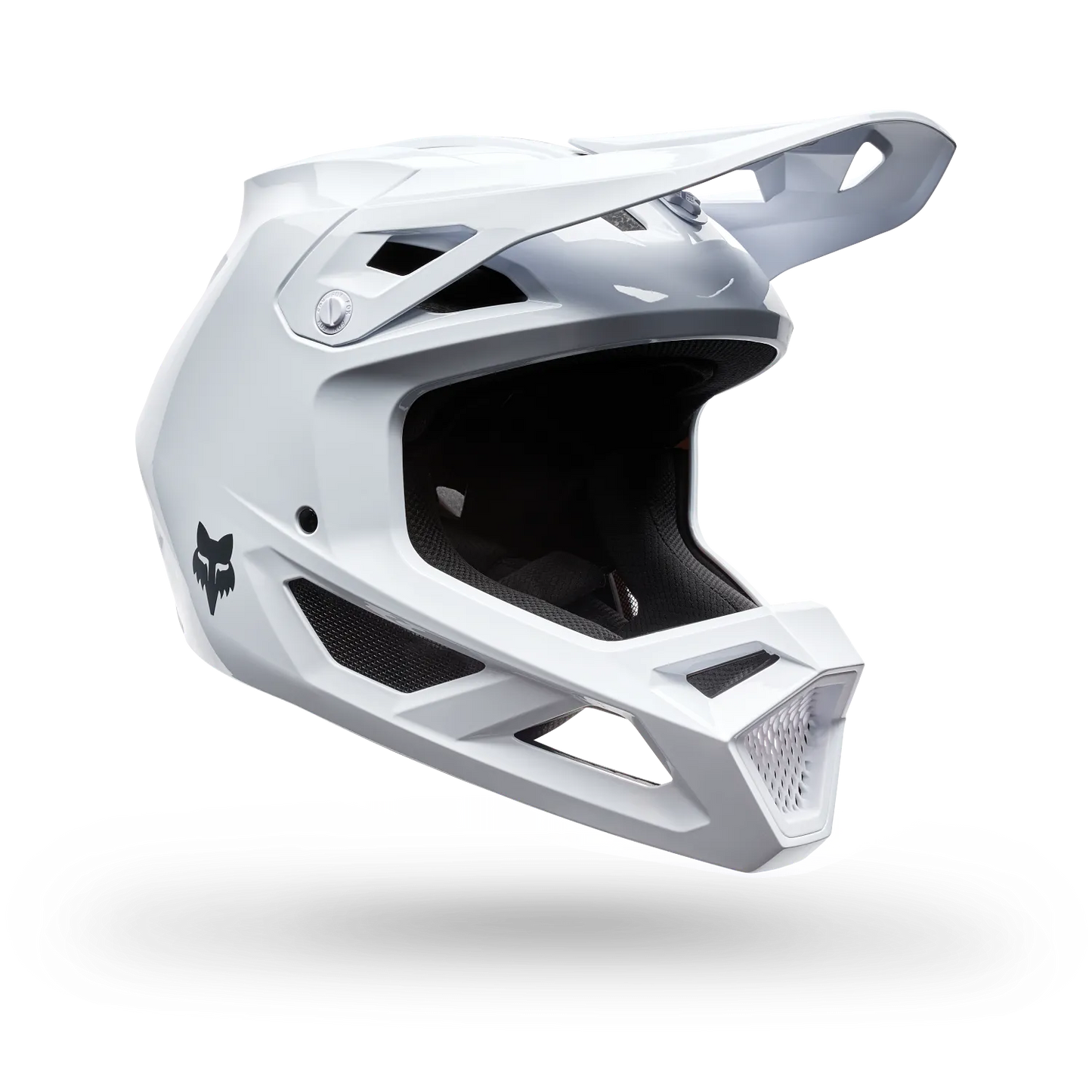 FOX RAMPAGE MTB helmet White