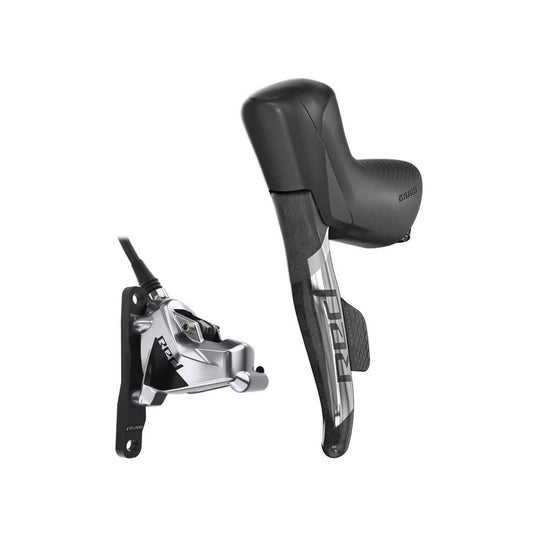 SRAM RED ETAP AXS Double Flat Mount Discless Left Lever and Front Caliper