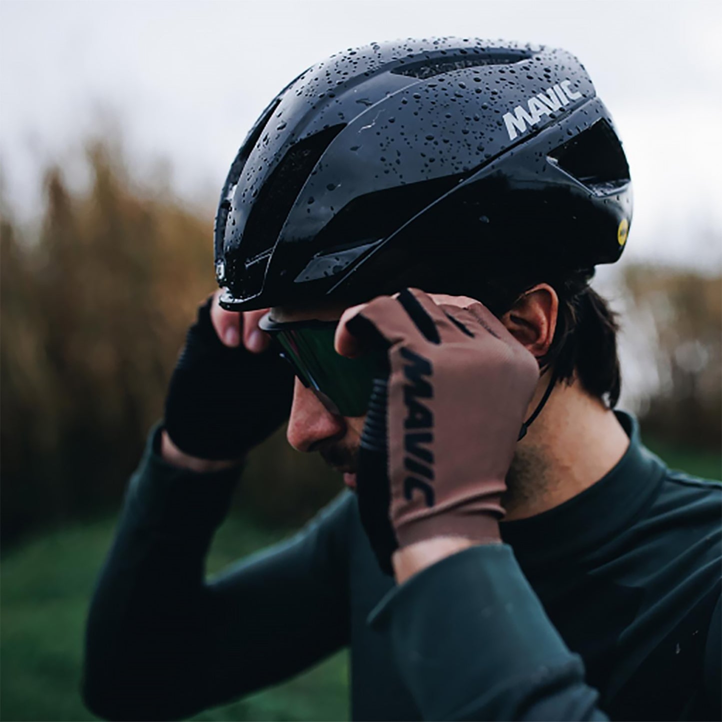 Road Helmet MAVIC COMETE SL MIPS Orion Blue