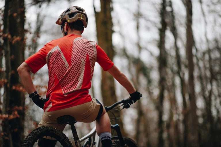 MAVIC CROSSTRAIL Short Sleeve Jersey Red