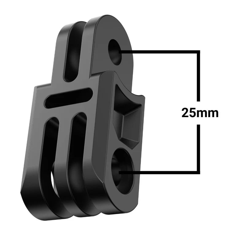 GoPro extension for KOM Cycling bike rack