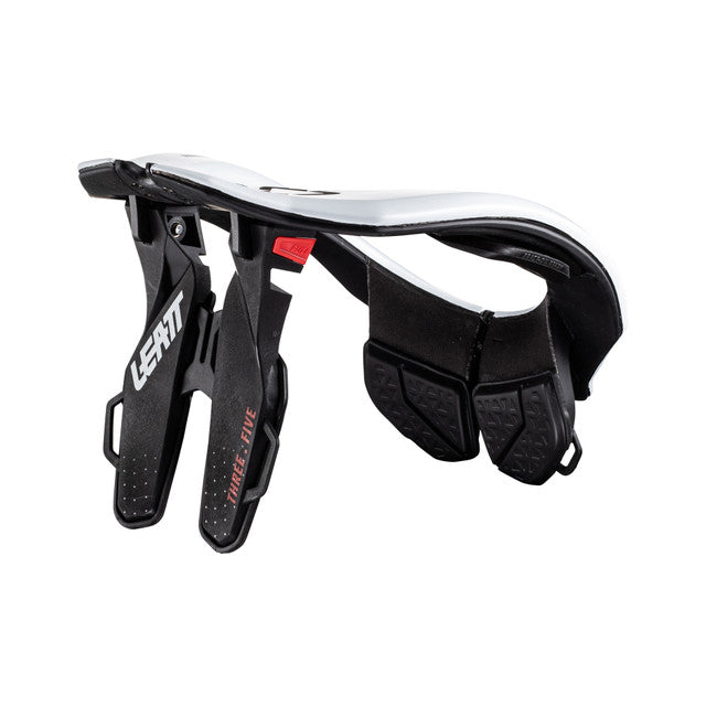 LEATT NECK BRACE 3.5 White cervical protector