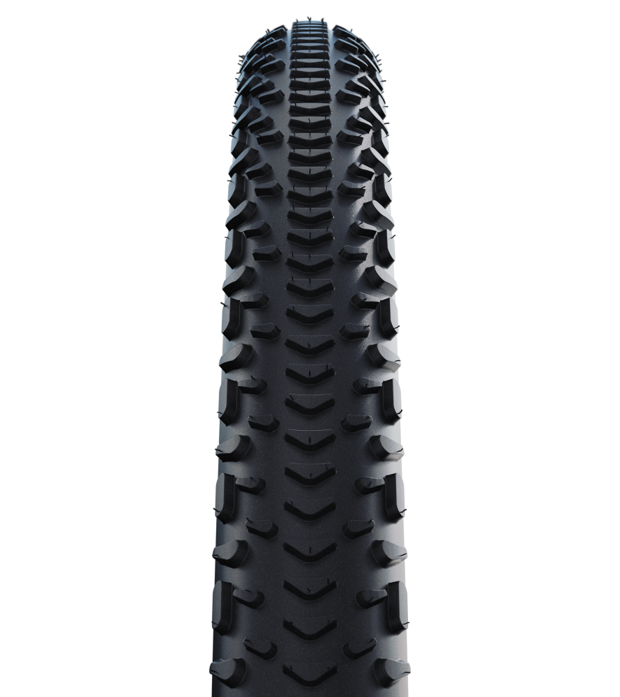 SCHWALBE G-ONE RX PRO ADDIX Race Super Race V-Guard 700x50C Tubeless Ready Black tire