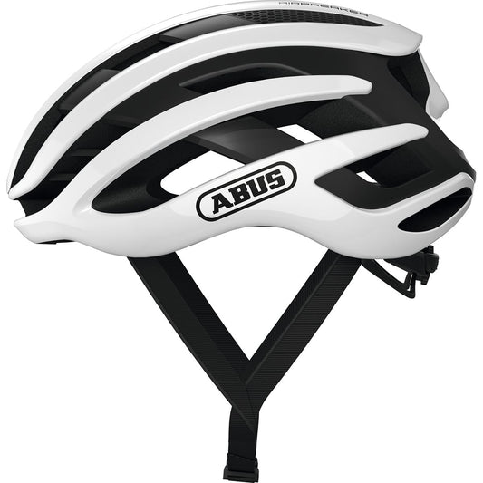 ABUS AIRBREAKER Road Helmet White