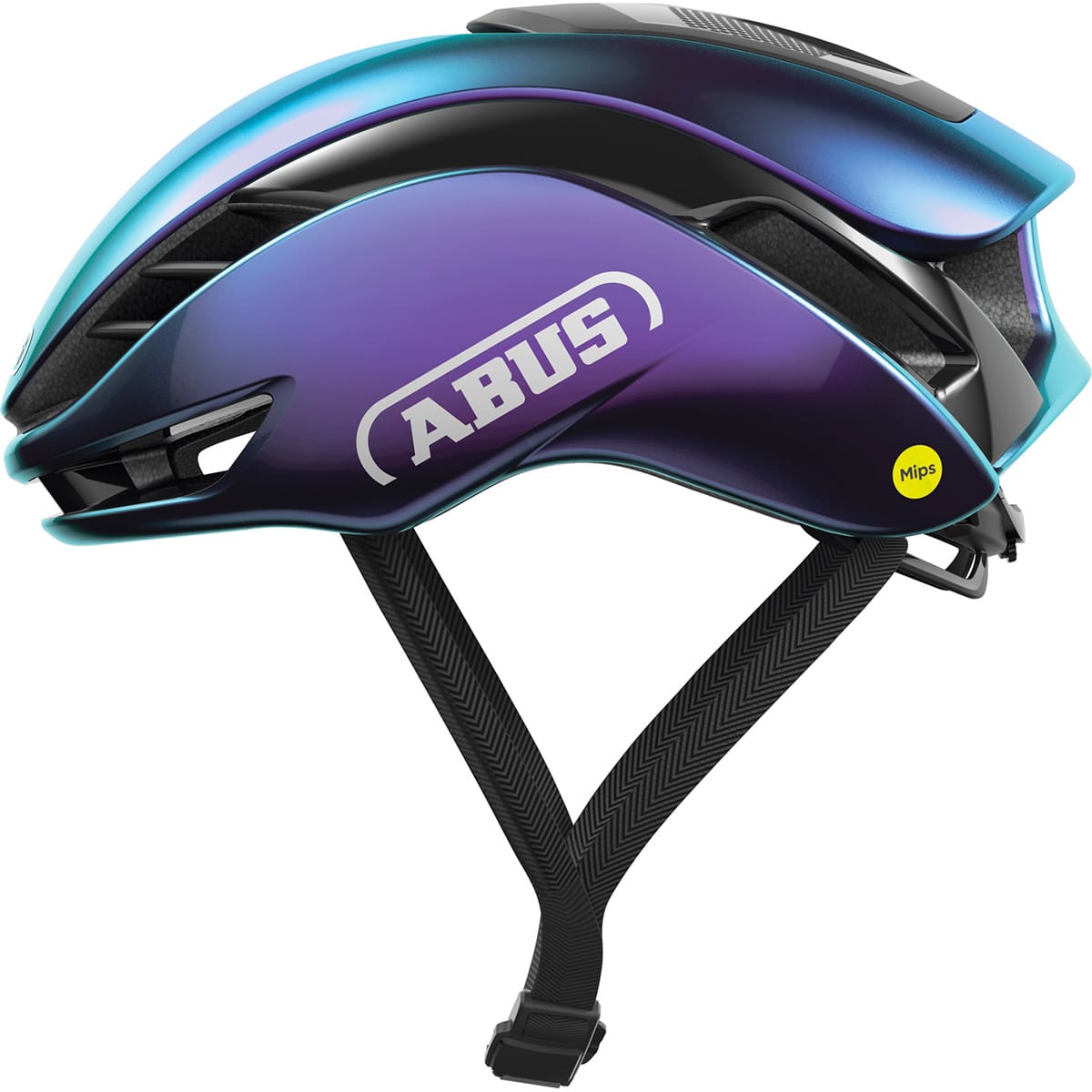 Headset Road ABUS GAMECHANGER 2.0 MIPS Violet