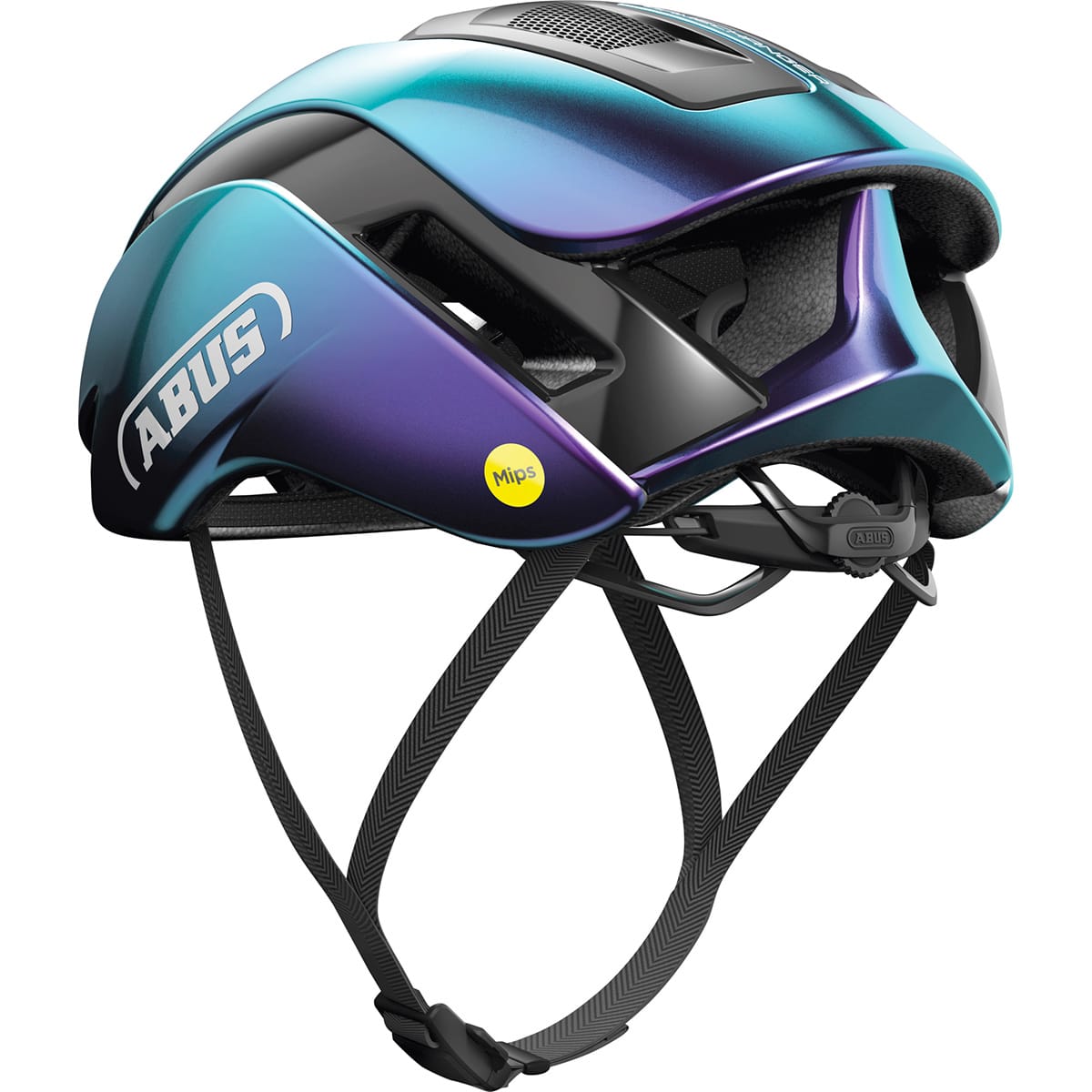 Headset Road ABUS GAMECHANGER 2.0 MIPS Violet