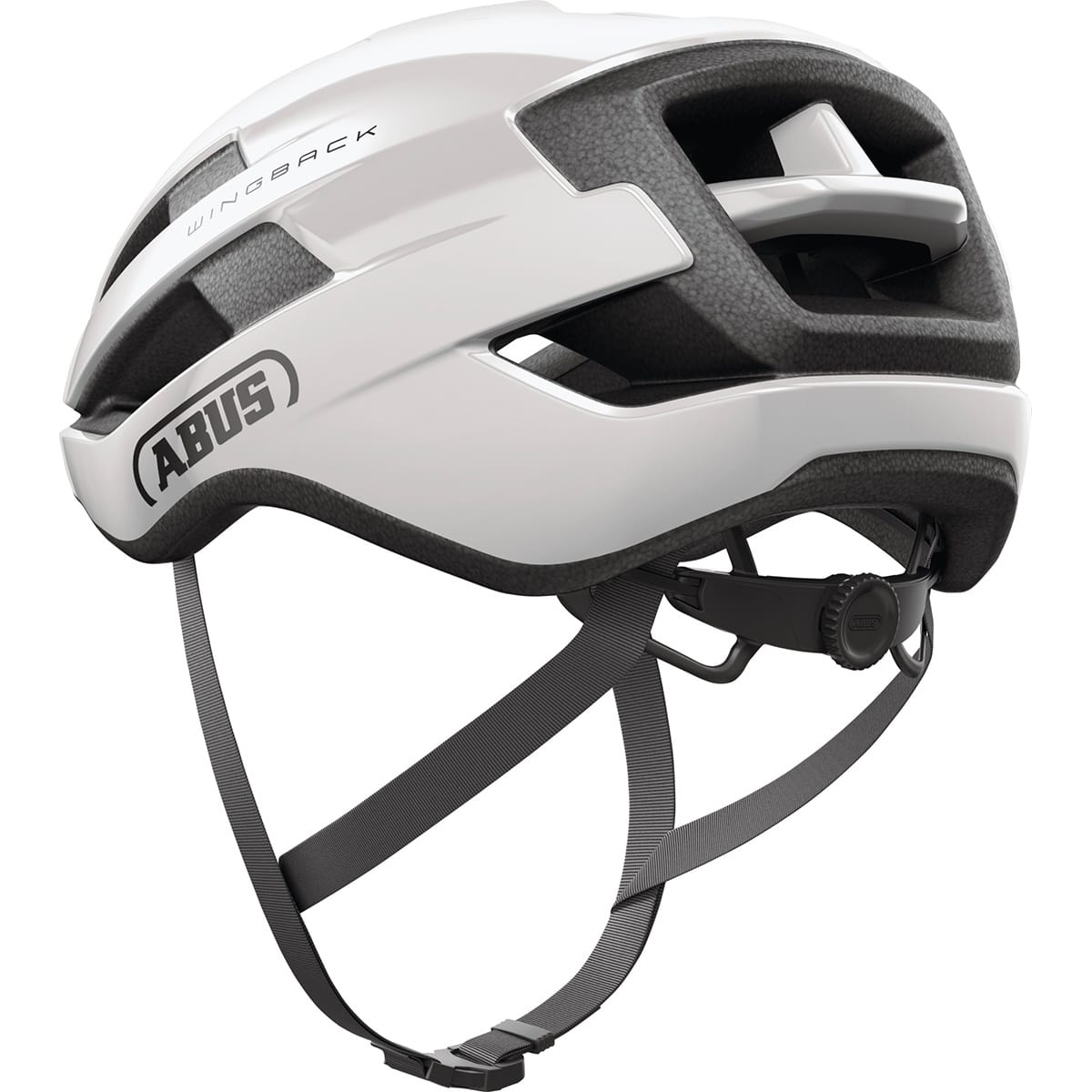 Headset Road ABUS WINGBACK White