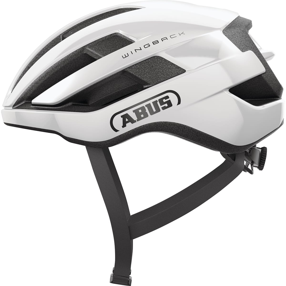 ABUS WINGBACK Road Helmet White