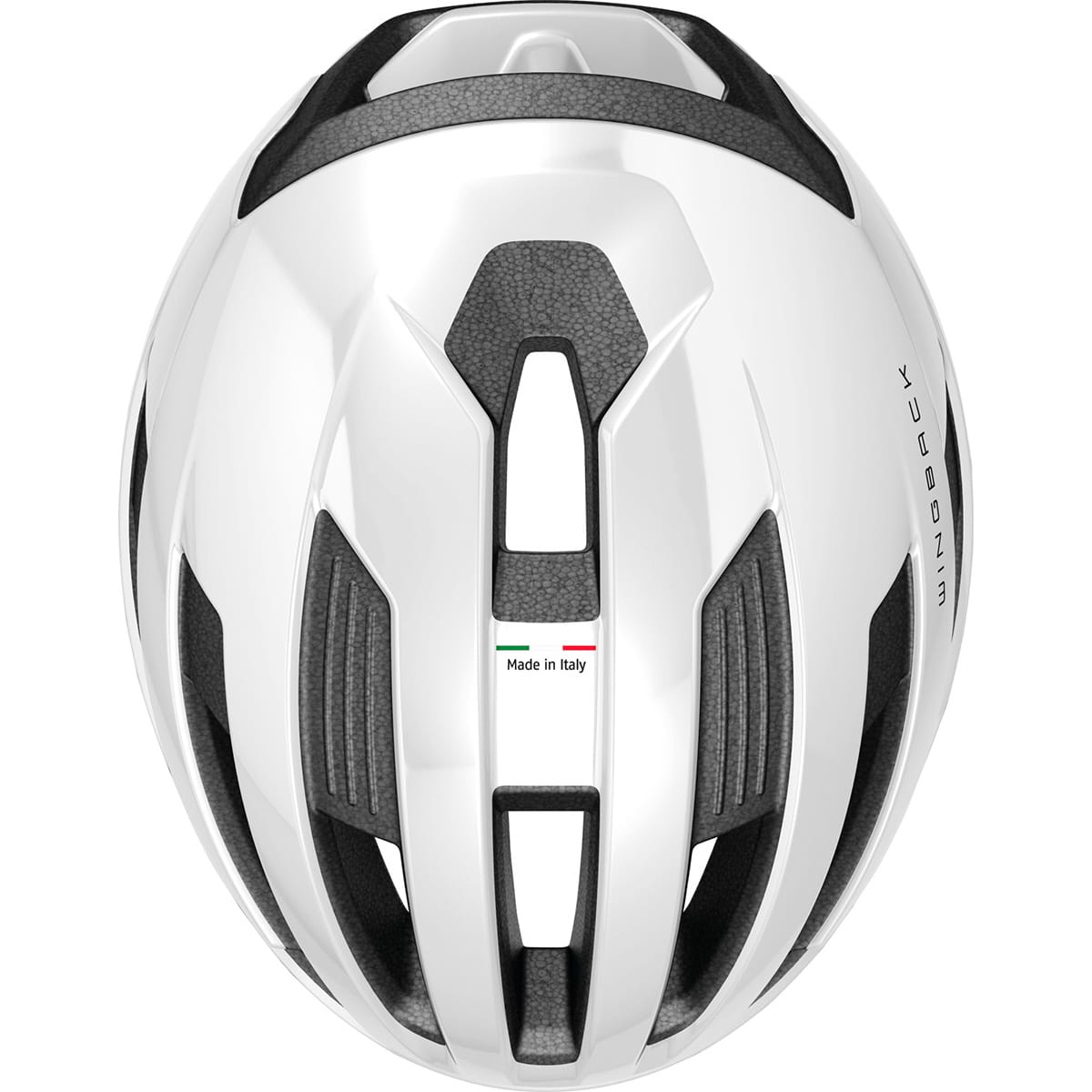 ABUS WINGBACK Road Helmet White