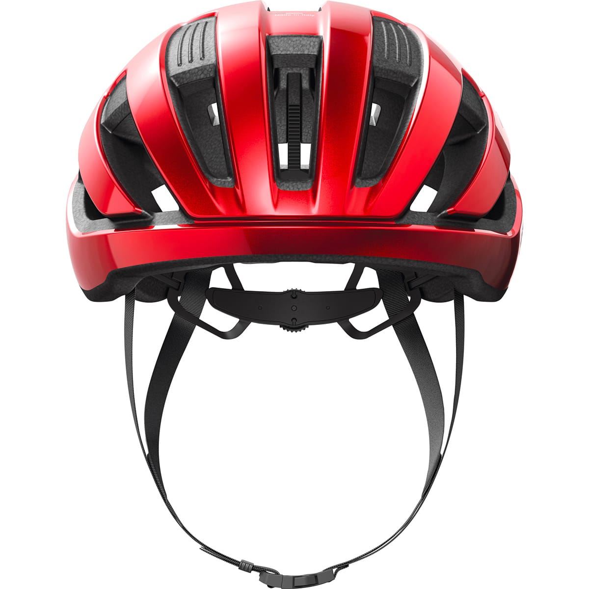 Headset Road ABUS WINGBACK Red