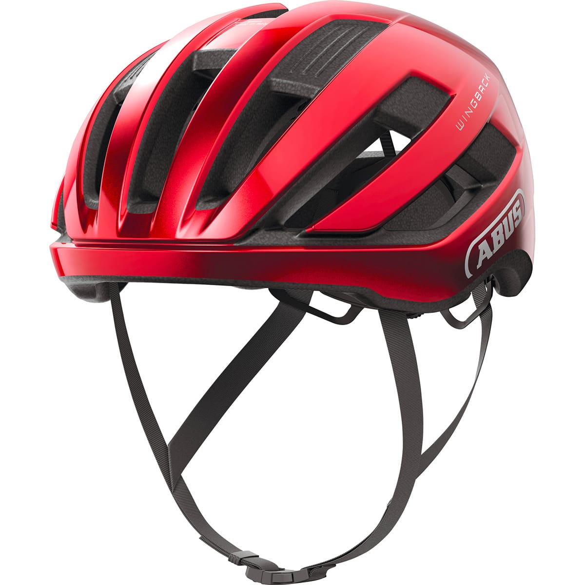 Headset Road ABUS WINGBACK Red