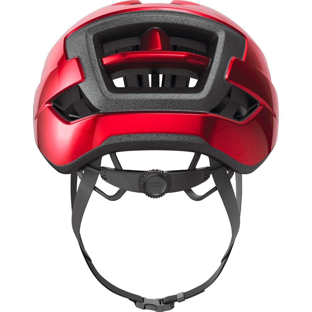 Headset Road ABUS WINGBACK Red