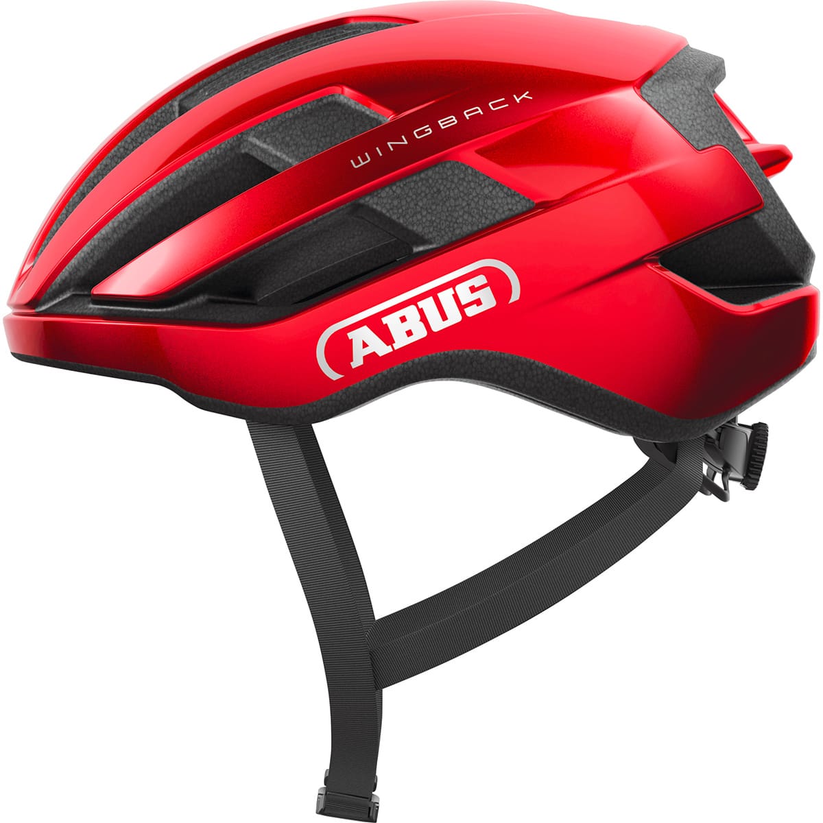 Headset Road ABUS WINGBACK Red