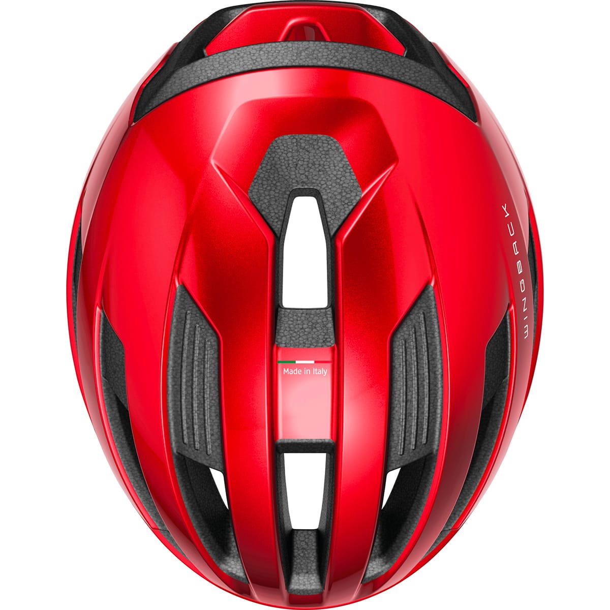 Headset Road ABUS WINGBACK Red