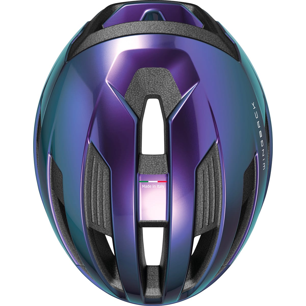 Headset Road ABUS WINGBACK Violet