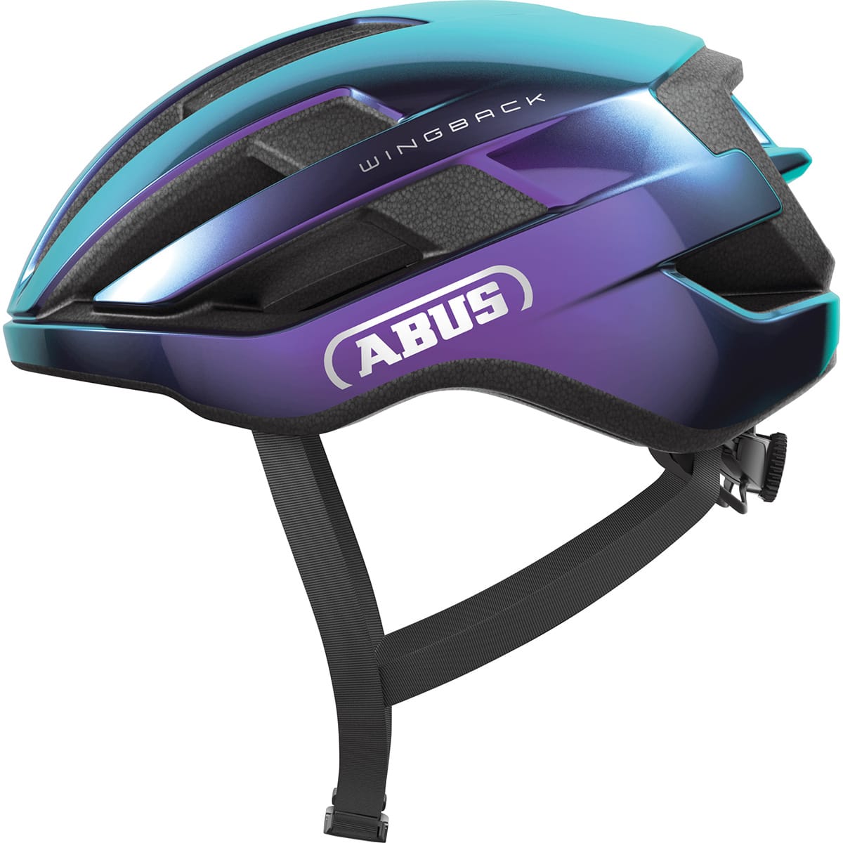 Headset Road ABUS WINGBACK Violet