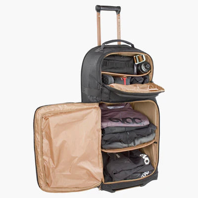 EVOC WORLD TRAVELLER 125 L Travel Bag Black