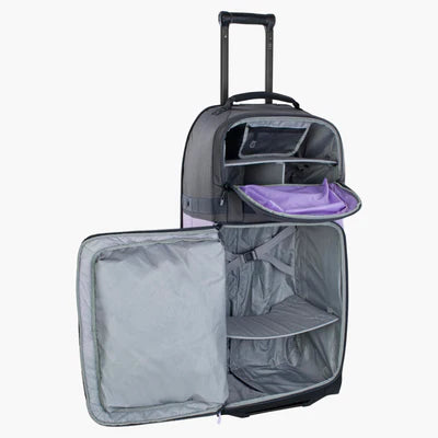 EVOC WORLD TRAVELLER 125 L Travel Bag Black/Purple