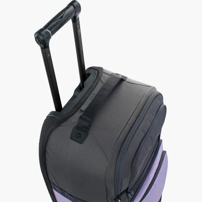 EVOC WORLD TRAVELLER 125 L Travel Bag Black/Purple