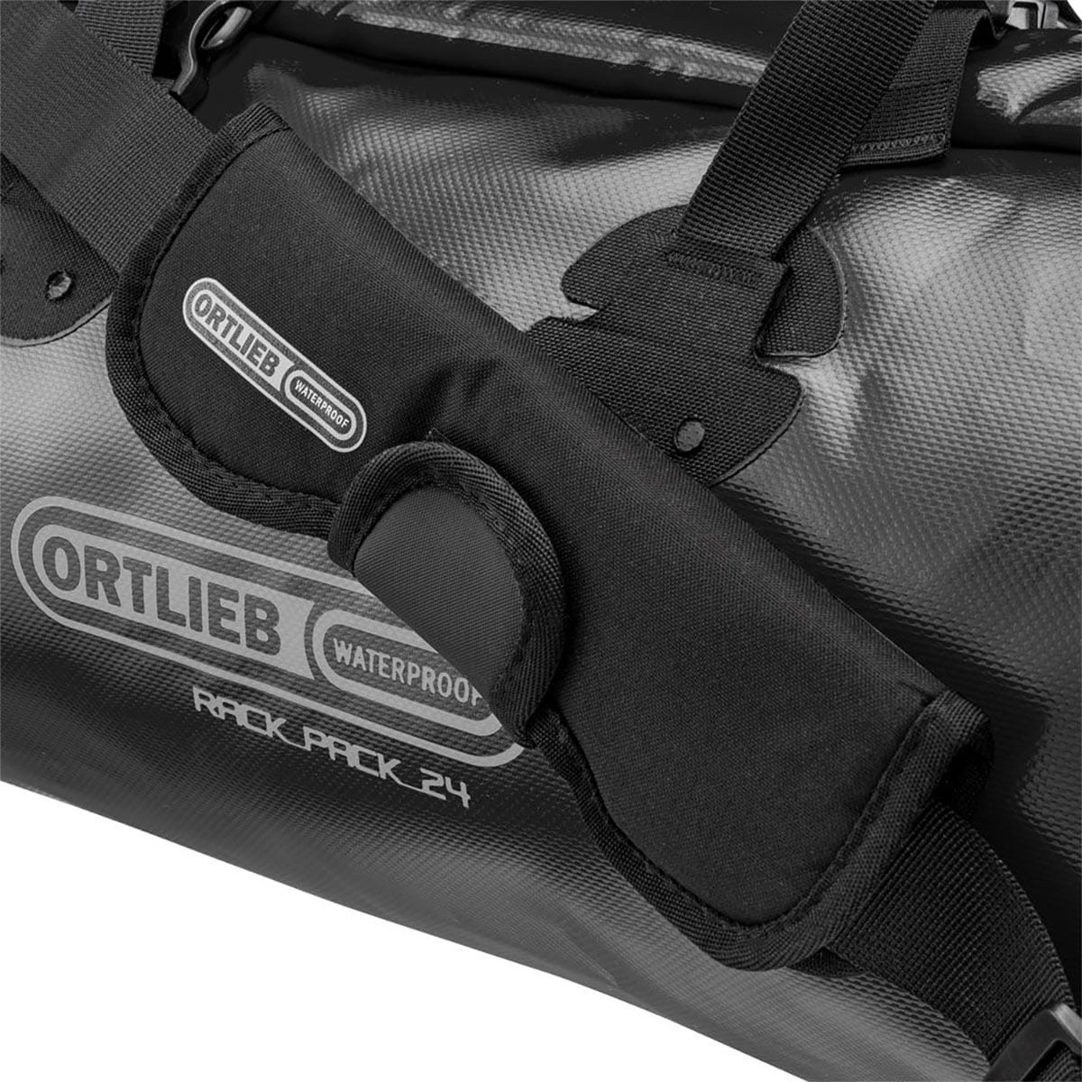 ORTLIEB RACK-PACK 24 L Duffle Travel Bag Black