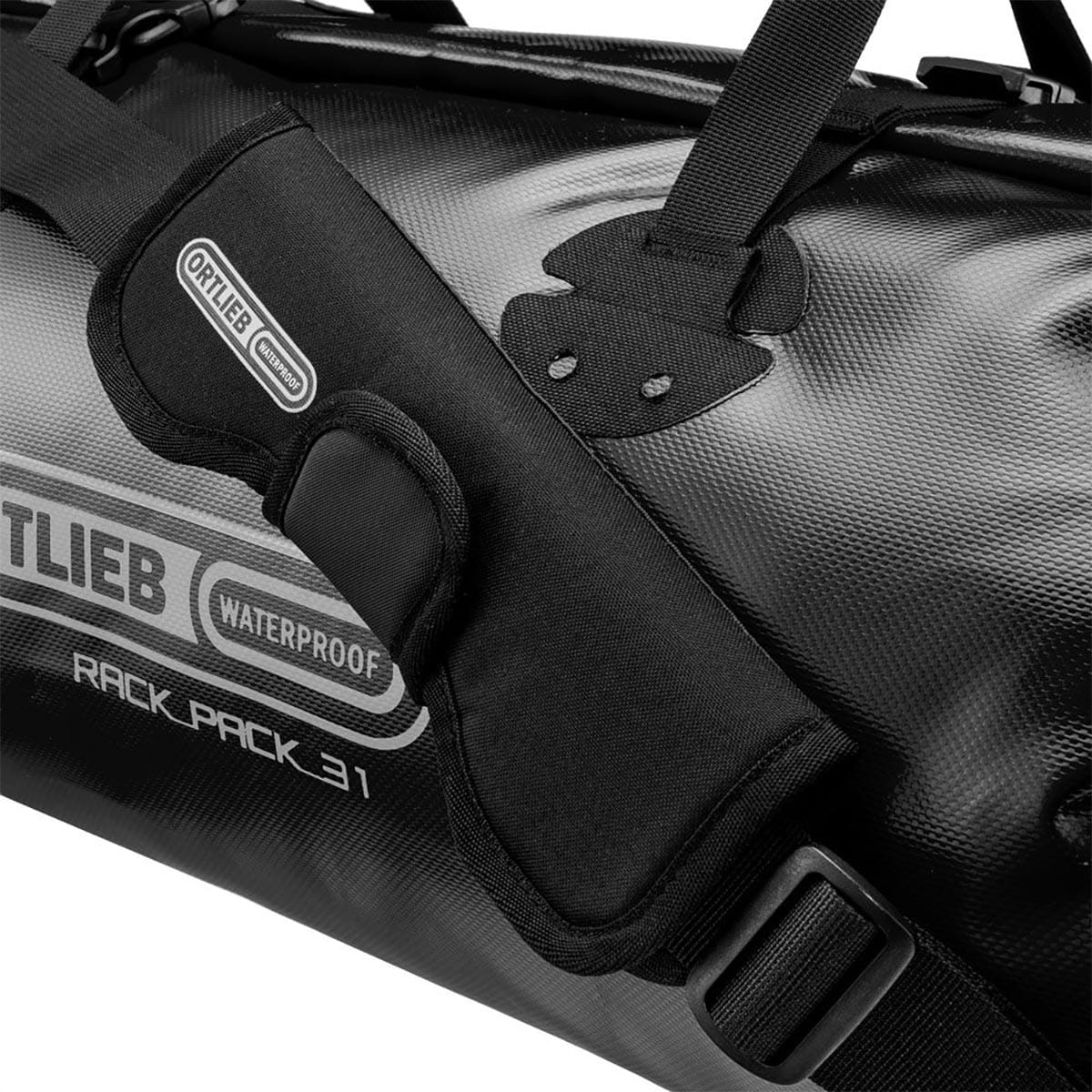 ORTLIEB RACK-PACK 31 L Duffle Travel Bag Black