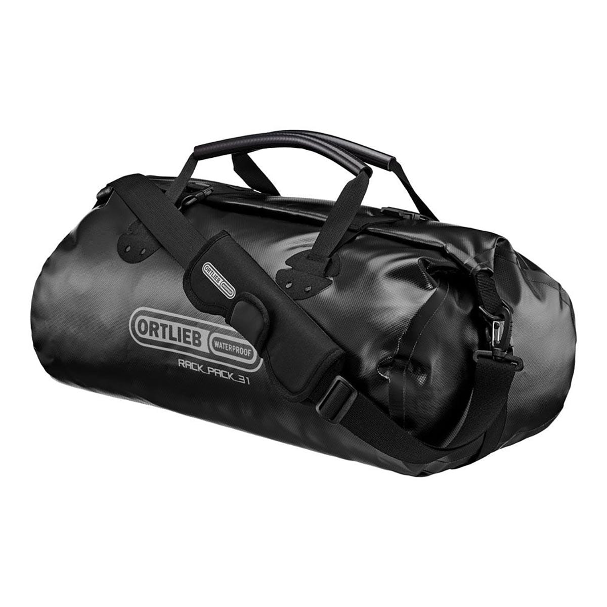 ORTLIEB RACK-PACK 31 L Duffle Travel Bag Black