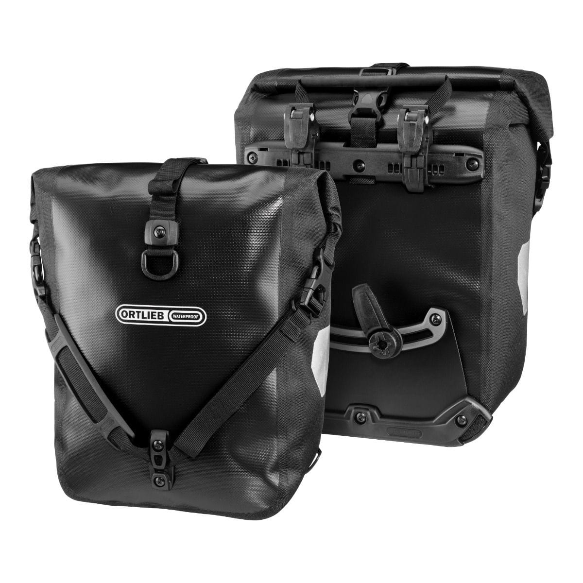 Pair of ORTLIEB SPORT ROLLER 25 L Luggage Bags Black