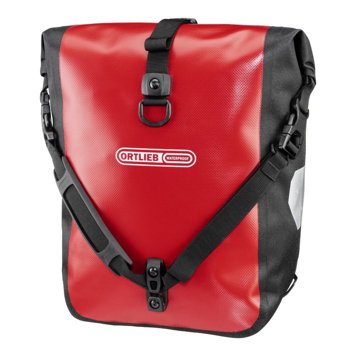 Pair of ORTLIEB SPORT ROLLER 25 L Luggage Bags Red