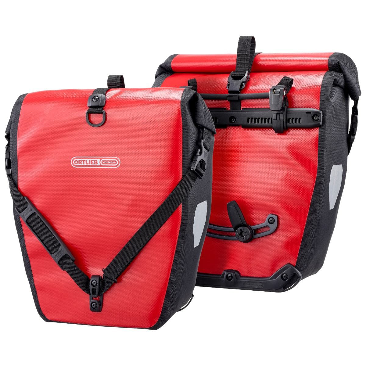 Pair of ORTLIEB BACK ROLLER 40 L Luggage Bags Red