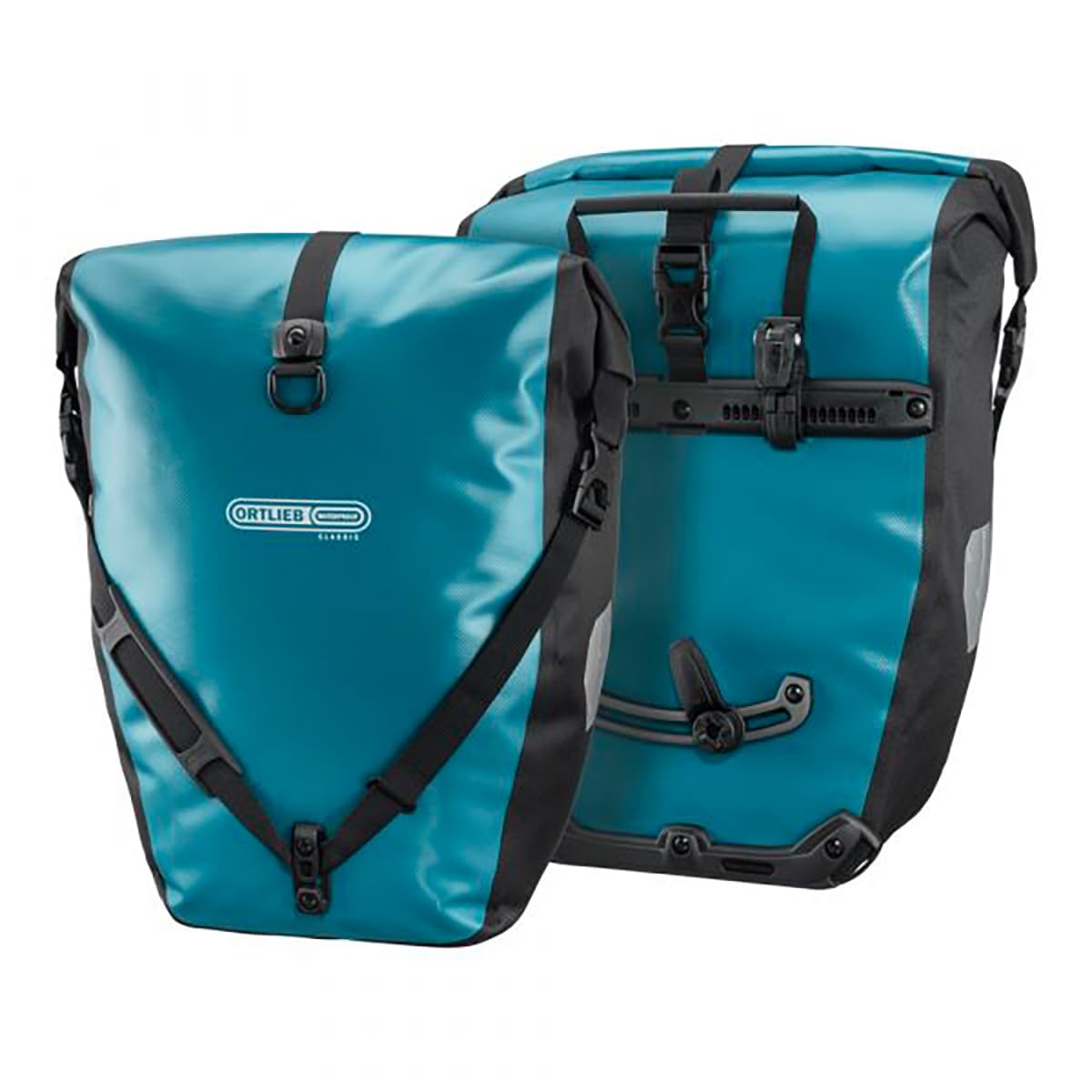 Paire de Sacoches de Porte-Bagages ORTLIEB BACK ROLLER 40 L Turquoise